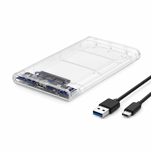 Hdx1766 Hdd Kutu 2.5'' Type-C Plastik Sata