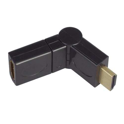 MZA-04 360 Derece L Tip HDMI E-D Adaptör