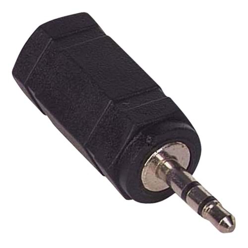 4217 2.5mm Stereo Erkek-3.5mm Stereo Dişi Jack Dönüştürücü