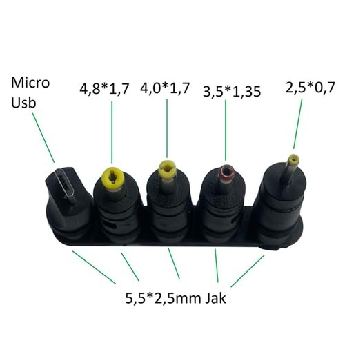 G-544T 5'li Dc Uç Dönüştürücü