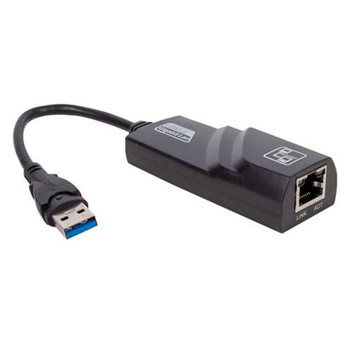 PM-16299 USB 3.0 10/100/1000 Ethernet Dönüştürücü