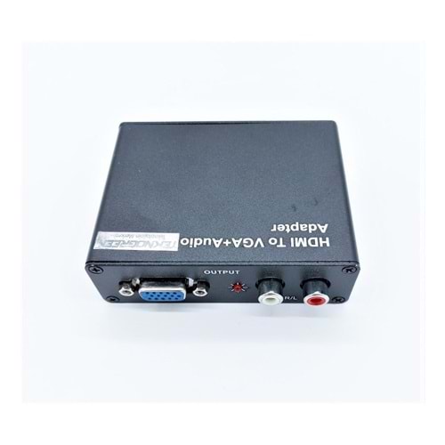 THV-002 HDMI to VGA Metal Kasa Dönüştürücü