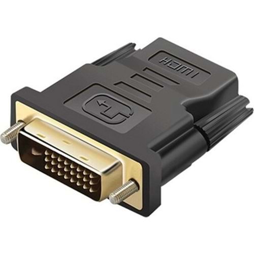 G-507J HDMI Dişi - DVI Erkek 24+5 Dönüştürücü