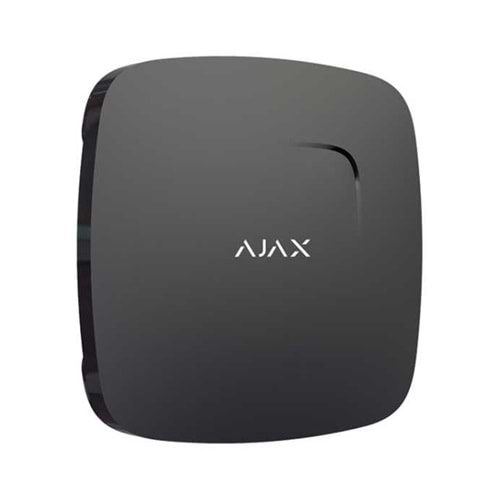 FireProtect Kablosuz Isı ve Duman Dedektörü - SİYAH