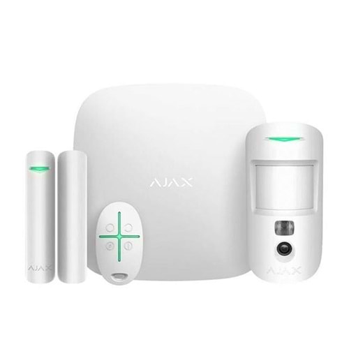 StarterKitCam Kablosuz Alarm Kiti - BEYAZ