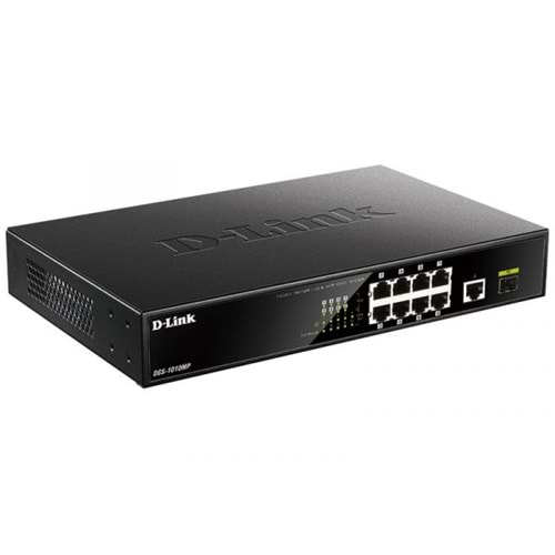 DGS-1010MP 10 PORT GIGABIT POE SWITCH