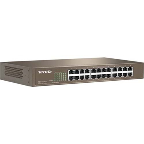 TEF1024D 10/100Mbps 24 Port Ethernet Switch
