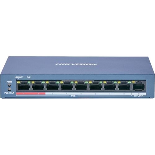 DS-3E1309P-EI 8 Port 10/100 Smart Managed 8 Port PoE 110watt