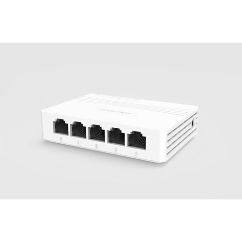 DS-3E0505D-E 5 Port Gigabit Unmanaged Desktop Switch