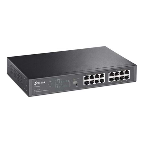 TL-SG1016PE 16 Port 10/100/1000 Yönetilebilir POE Switch