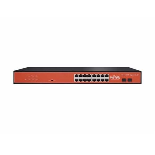 WI-SG116F 16GE+2SFP 16 Port Full Giga Network Switch