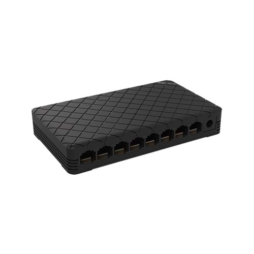 RG-ES08G 8 x 10/100/1000 Base-T Switch