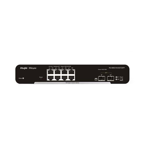 RG-NBS3100-8GT2SFP-P 8 x 10/100/1000 Base-T PoE/PoE+ Port | 2 x SFP Switch