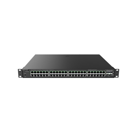 RG-NBS3100-48GT4SFP-P 48 x 10/100/1000 Base-T PoE/PoE+ Port | 4 x SFP Switch