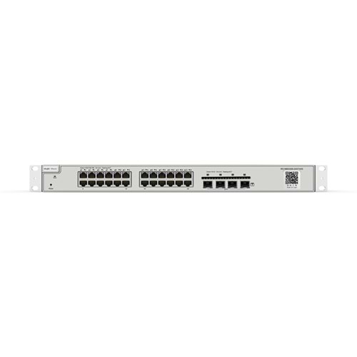 RG-NBS3200- 24GT4XS-P 24 x 10/100/1000 PoE/PoE+ | 4 x 10G SFP Switch