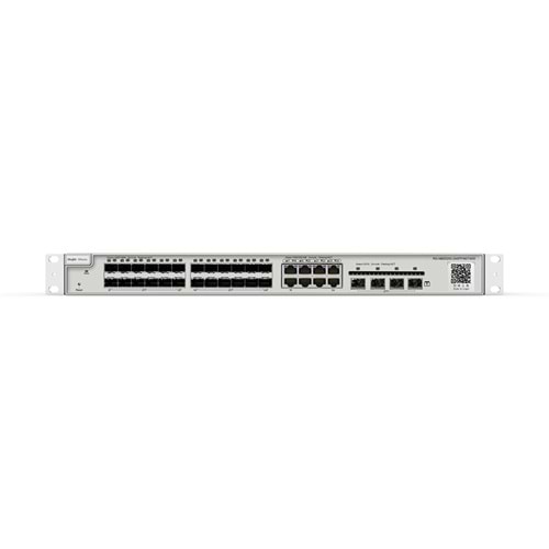 RG-NBS5200- 24SFP/8GT4XS 24 x SFP Port | 8 x 10/100/1000 Combo Port4 x 10G SFP Switch