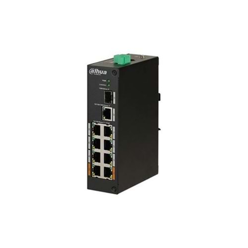 PFS3110-8ET-96 8FE PoE+1GE+1GE SFP Endüstriyel Poe Switch