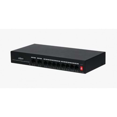 PFS3010-8ET-65 8PORT 8XFE-2XFE 65W POE SWİTCH