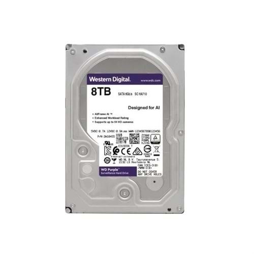 8TB WD Purple SATA 6Gb/s 128MB DV 7x24 WD84PURZ