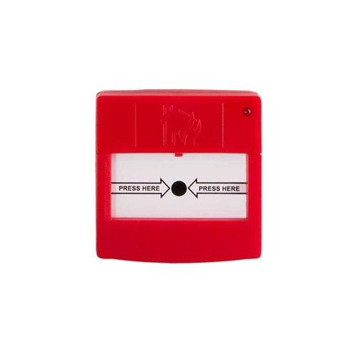 CP-312-I Adresli İzolatörlü Resetlenebilir Yangın Butonu