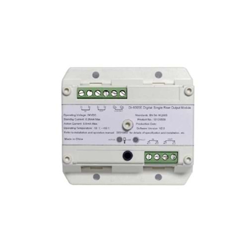 DI-9305E - Dijital Tekli Çıkış Modülü