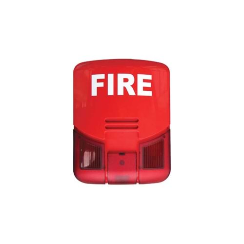 FFS-S40A Konvansiyonel Dış Mekan Flaşörlü Yangın Sireni