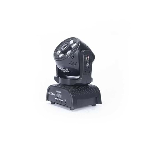 WSL-45095 Mini Gobo/Wash 2in1 Westa Moving Head