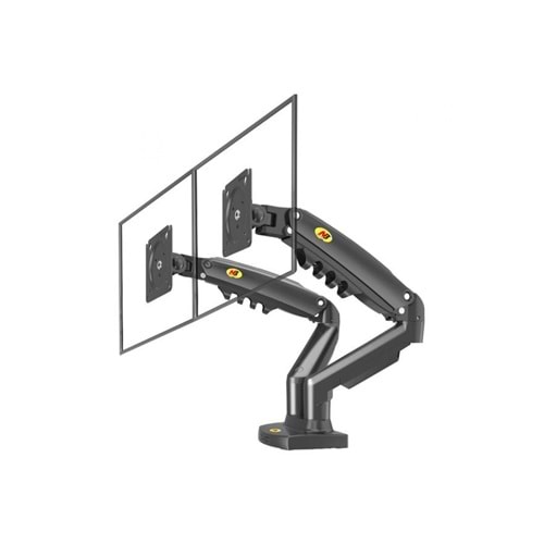 MNT02 F160 75*75 / 100*100 Cift Kol 17''-27''