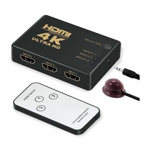 BM-040 HDMI Switch - Kumandalı