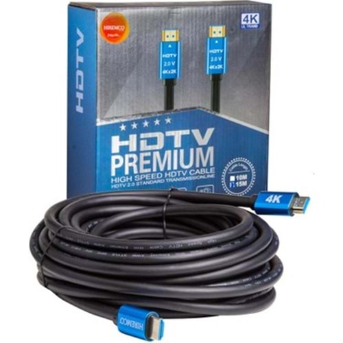 HDTV 2.0V 4K 3D 15 Metre HDMI Kablo