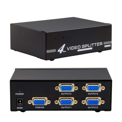 PM-6228 4 Port VGA Splitter