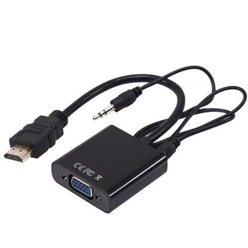 PM-32015 HDMI to VGA + Audio Çevirici
