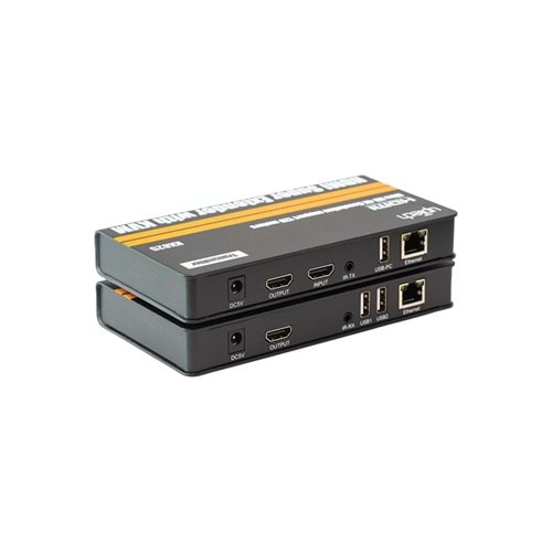 KX825 HDMI KVM Extender 120mt Ultra HD 4K Support