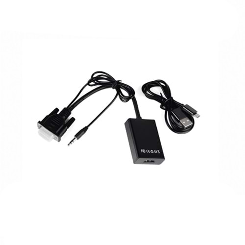 FL0406 VGA-HDMI ÇEVİRİCİ