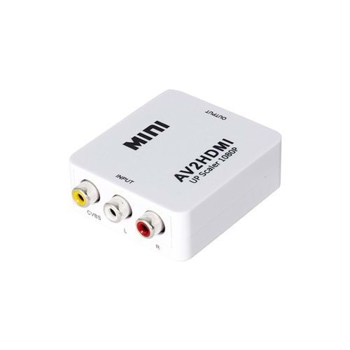 12857 RCA AV to HDMI Dönüştürücü