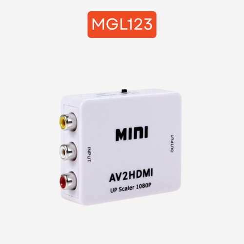 MGL123 AV TO HDMI