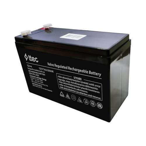 ttec 12JP 12V 1.3Ah Bakımsız Kuru Akü (TSS)