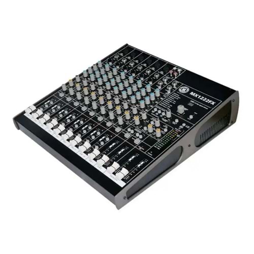MX.1222FX + TAC-MP3 TOPP PRO -12 Kanal Deck Mixer