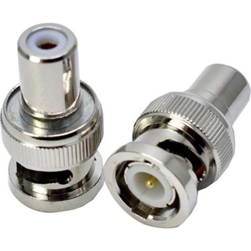 JK-0132 RCA-BNC Erkek Konnektör 100 Adet