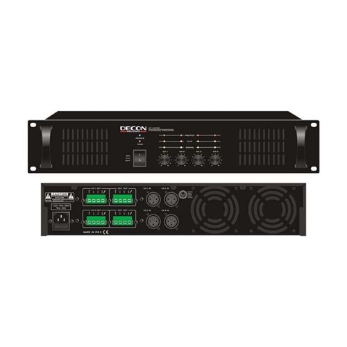 DP-4200B DECON 4 KANALLI 4*200 W POWER ANFİ