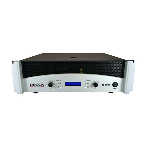 DA-9000 DECON POWER AMPLIFIER 2X1000W/8 OHM, 2X1700W/ 4 OHM