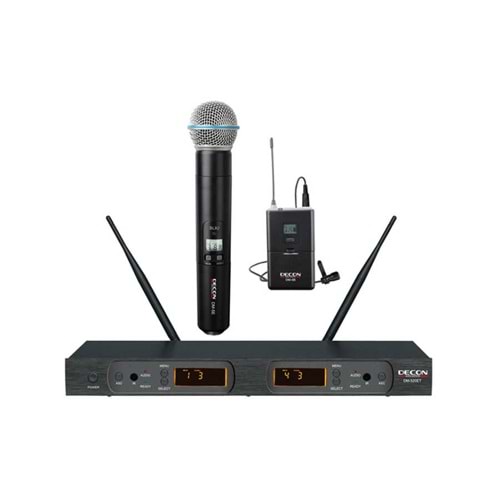 DM-520ET DECON KABLOSUZ MİKROFON