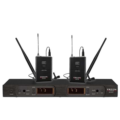 DM-520T DECON KABLOSUZ MİKROFON