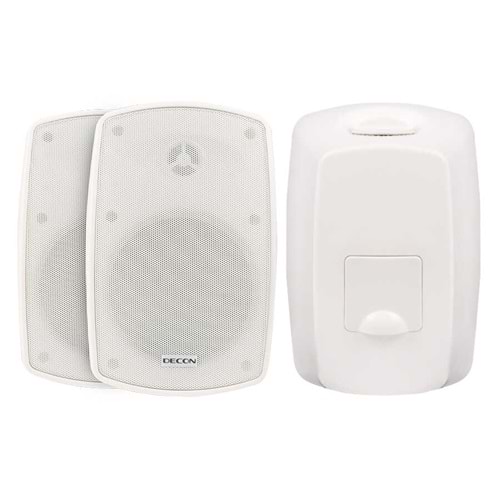 PRO-5TW DECON HAT TR.PLASTİK KABİN HOP. BEYAZ