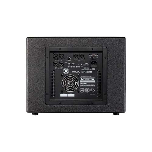MAXX 10A SUB TOPP PRO 10
