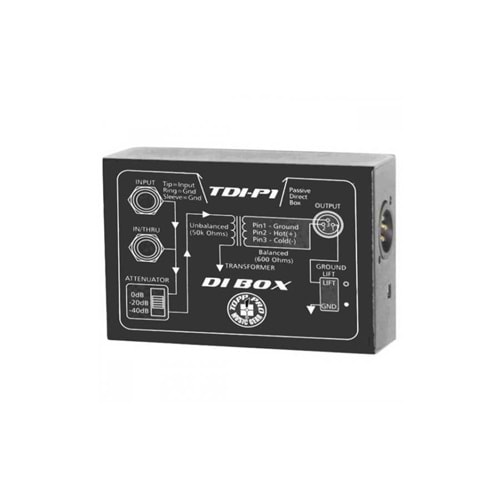 TDI-P1 TOPP PRO PASİF DIRECTBOX