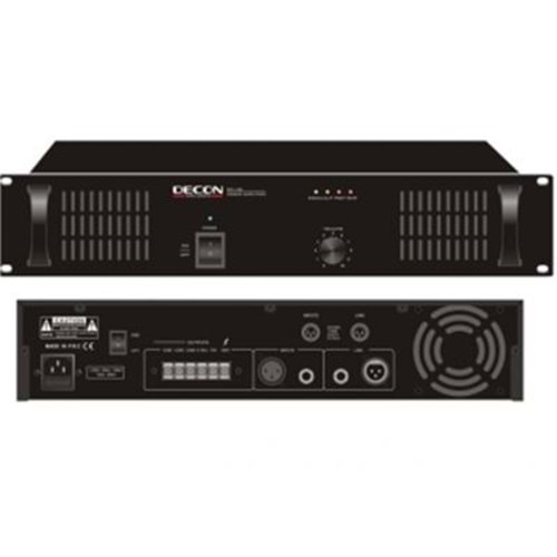 DP-100 DECON MONO 100 W POWER AMFI