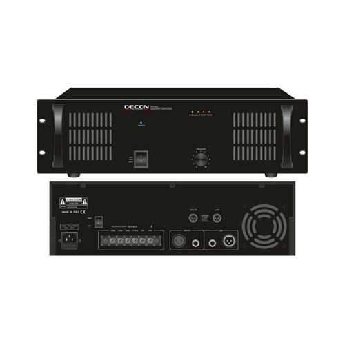 DP-800 DECON MONO 800 W POWER AMFI