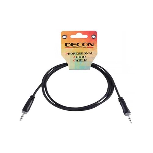 DC-240L5 3.5mm Stereo Erkek/3.5mm Stereo Erkek uzatma kablosu 5M