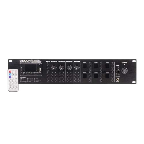 DP-MA6240 6x6 Matrix Mikser Amfi